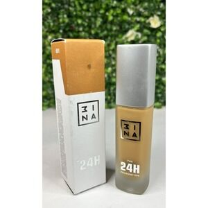 3INA The 24H Foundation # 651  Full Size 30 mL / 1.01 oz  - NEW, OPEN BOX